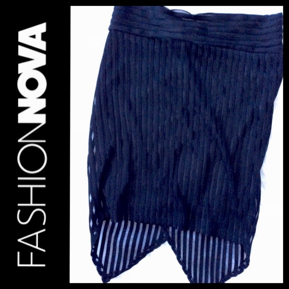 🎈SALE NWT Fashion Nova I Gotchu Skirt - Picture 4 of 7